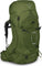 Osprey Sac à dos de randonnée Aether 65L - Homme - Garlic Mustard Green