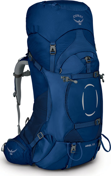 Osprey Sac à dos de longue randonnée Ariel 55L - Femme