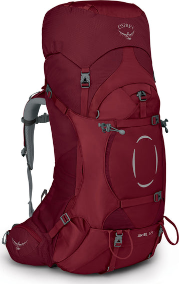 Osprey Sac à dos de randonnée Ariel 55L - Femme