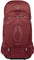 Osprey Sac à dos de randonnée Aura AG 65L - Femme - Berry Sorbet Red