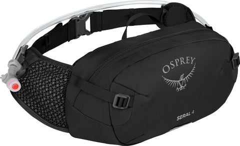 Osprey Sac de taille de vélo avec réservoir Seral 4L