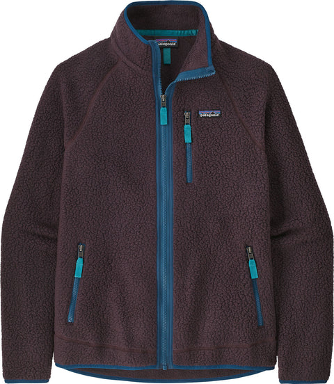 Patagonia Chandail en molleton à glissière pleine longueur Retro Pile - Homme