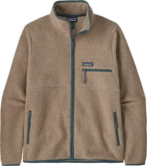 Patagonia Manteau en molleton Reclaimed - Homme