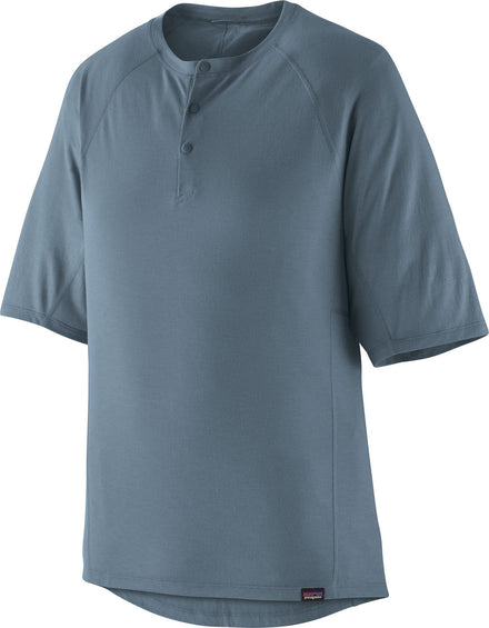 Patagonia T-shirt Henley Cool Trail Bike Capilene - Homme