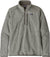 Patagonia Chandail à glissière 1/4 Better Sweater - Homme - Stone Wash