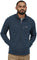 Patagonia Chandail en molleton à glissière pleine longueur Micro D - Homme - New Navy