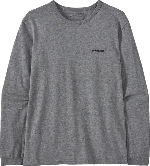 Patagonia Chandail à manches longues P-6 Logo Responsibili-Tee - Femme