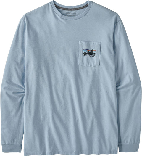 Patagonia T-shirt à manches longues Responsibili 73 Skyline Pocket - Homme