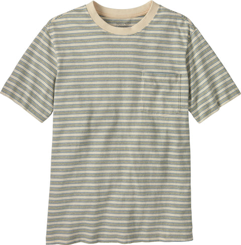 Patagonia T-shirt à poche mi-épais Cotton In Conversion - Homme