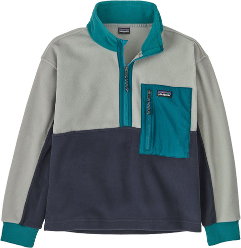 Patagonia Chandail en polaire à demi glissière Microdini - Enfant