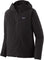 Patagonia Manteau à capuchon R1 TechFace - Homme - Black