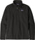 Patagonia Chandail à glissière 1/4 Better Sweater - Homme - Black