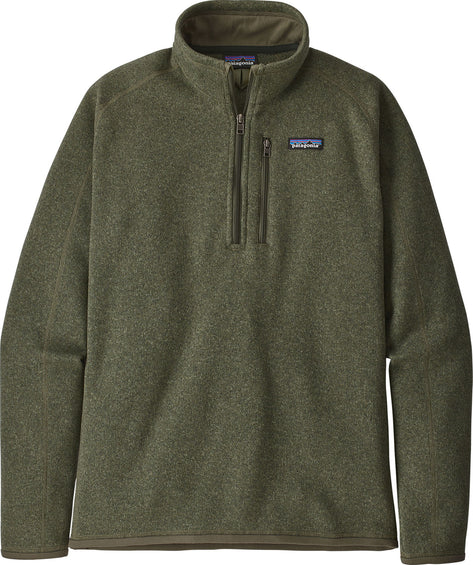Patagonia Chandail Polaire Better Sweater 1/4 Zip - Homme