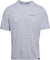 Patagonia T-shirt graphique Capilene Cool Daily - Homme - Boardshort Logo Abalone Blue - Feather Grey