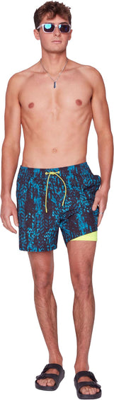 Projek Raw Short de bain avec doublure de compression - Homme