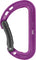 Petzl Mousqueton Spirit - Bent Gate - Violet