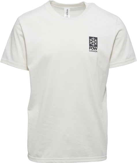 Protect Our Winters Canada T-shirt avec logo Pow Canada - Unisexe