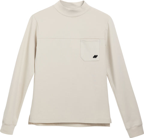 Parmi Lifewear Chandail à col montant en mérinos - Femme