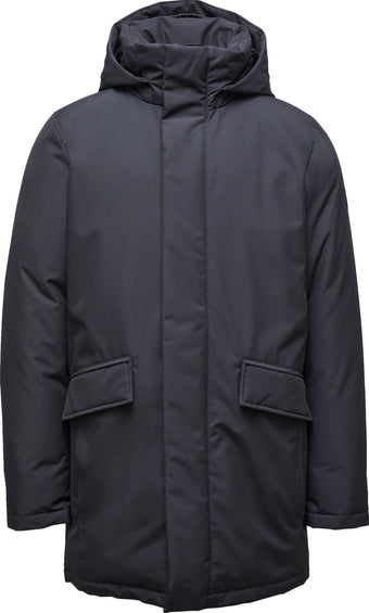 Quartz Co. Manteau d'hiver en duvet à capuchon Champlain - Ajustée et Droite - Homme