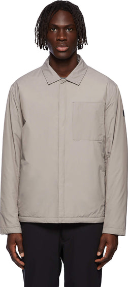 Quartz Co. Veste-chemise isolée Harrison - Ajustée et Droite - Homme