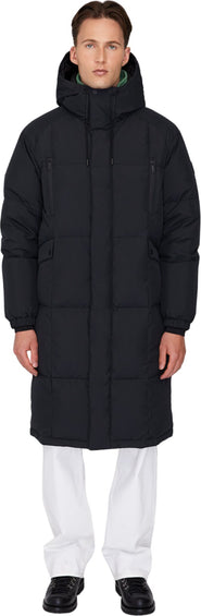 Quartz Co. Manteau bouffant en duvet à capuchon Jackson - Régulière - Homme