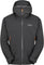 Rab Manteau léger Downpour - Homme - Anthracite