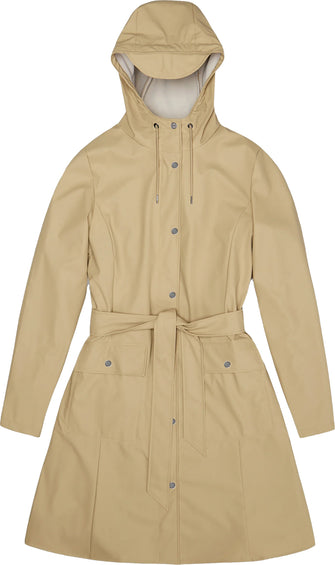 RAINS Manteau Curve - Femme