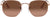 Ray-Ban Lunettes soleil polarisées à verres plats hexagonaux - Unisexe - Copper - Pink Gradient Brown