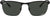 Ray-Ban Lunettes de soleil Chromance RB3686 - Matte Black On Black - Polar Dark Grey