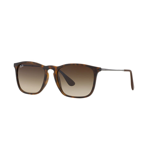 Ray-Ban Chris - Monture Tortoise - Lentille dégradée Brown