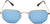 Ray-Ban Lunettes de soleil Frank Legend - Legend Gold - Blue