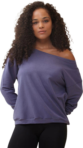 Rose Buddha Chandail à manches longues Flashdance - Femme