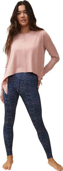 Rose Boreal Legging à taille ultra-haute Divine - Femme