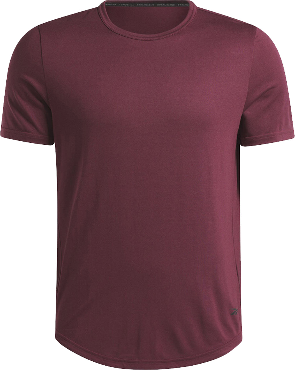 reebok t shirt homme rose