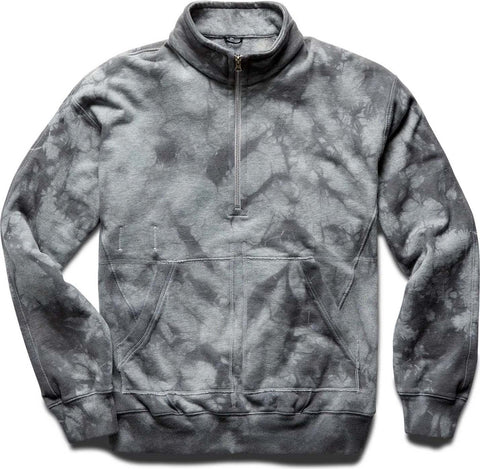 Reigning Champ Chandail à demi glissière S04 Tie Dye - Unisexe