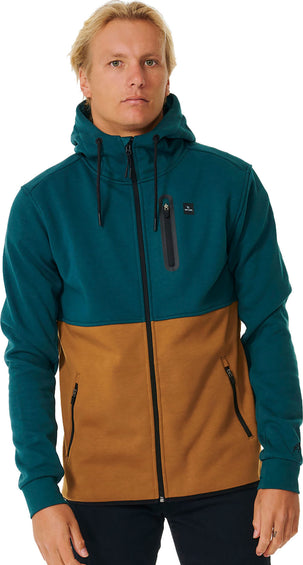 Rip Curl Chandail en molleton à capuchon Departed Anti-Series - Homme