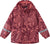 Reima Manteau de pluie à doublure polaire Koski - Enfant - Jam Red