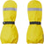Reima Mitaines de pluie Kura - Enfant - Yellow
