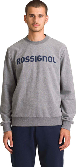 Rossignol Chandail en molleton à col rond Logo - Homme