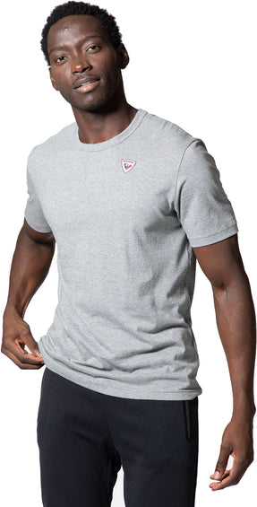 Rossignol T-shirt uni à logo - Homme