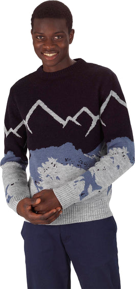Rossignol Chandail col rond en tricot - Homme