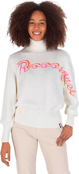 Rossignol Chandail en tricot à col roulé Signature - Femme