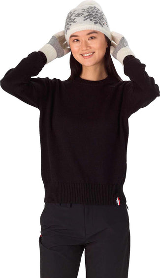 Rossignol Chandail en tricot uni - Femme