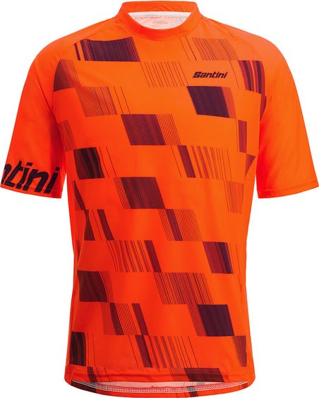 Santini Maillot MTB Fibra - Homme