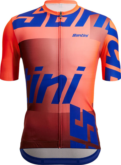 Santini Maillot Karma Logo - Homme