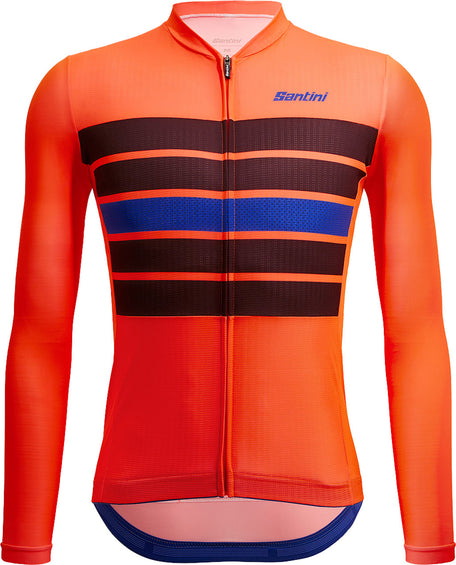 Santini Maillot Eco Sleek Bengal - Homme