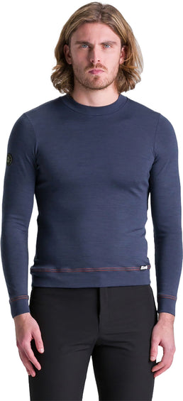 Santini Maillot en laine mérinos Impetus - Homme