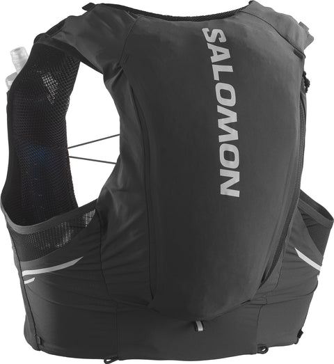 Salomon Gilet de course avec flacons Sense Pro 10L - Unisexe