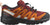 Salomon Souliers de course sur sentier XA Pro V8 CSWP - Grand Enfant - Red Dahlia - Black - Orange Pepper