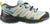 Salomon Souliers de course sur sentier XA Pro V8 CSWP - Grand Enfant - Tanager Turquoise - India Ink - Sunny Lime